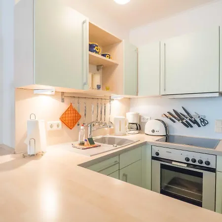 公寓 Nr 03 Im Sonnenbad 萨斯尼茨