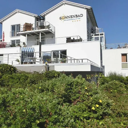 公寓 Nr 03 Im Sonnenbad 萨斯尼茨