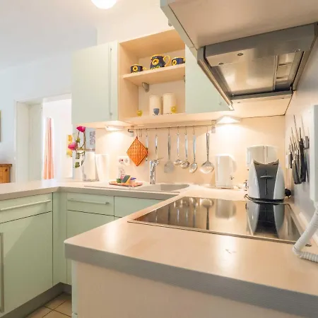 公寓 Nr 03 Im Sonnenbad 萨斯尼茨